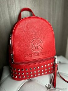 Michael Kors ruksak červený