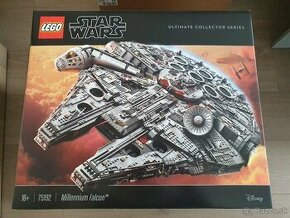 Predám nerozbalené Lego STAR WARS Millenium Falcon 75192 - 1