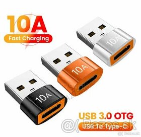 Predám redukciu USB 3.0 na Type C 10A - 1