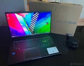 Predám notebook ASUS VivoBook 15 OLED, Windows 11