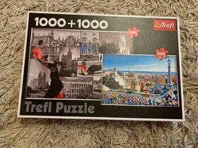 Puzzle - viac druhov