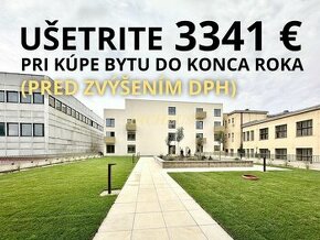 2 IZBOVÝ BYT 40,5 m2, NOVOSTAVBA, CENTRUM, PREŠOV