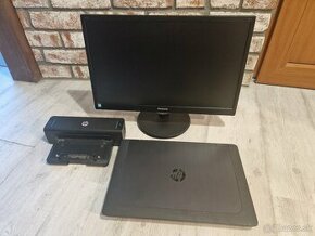 HP ZBook 15 G2 w10 Pro, i7 16GB RAM, 250 M2+500SSD - 1