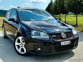 VW Golf V GTi - 2.0TFSi 147Kw 200Ps. +Navi,Šíber,Xenon... - 1