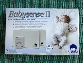 Hisense Babysense Monitor dychu II - 1