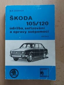 Škoda 105/120 údržba, seřizování a opravy svépomoci