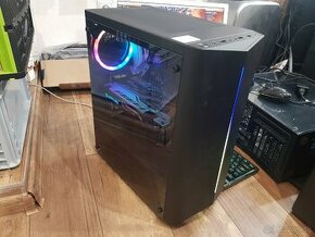 Herný PC - i3-8100 / 16GB / RX580 8GB