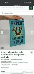 Kúpim knihu Expert u karetního stolu