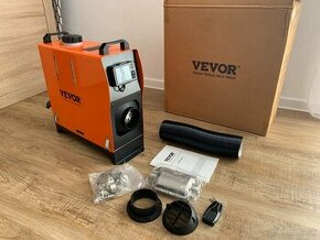 Vevor 5kw + Bluetooth Nezávislé naftové kúrenie