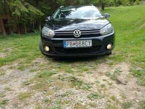 W Golf VI 1,6TDI 77kw rok 2011 - 1