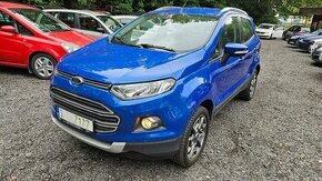 Ford Ecosport 2015 Titanium 1 majitel 35 tis km serviska - 1