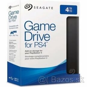 Seagate Game Drive 4 TB