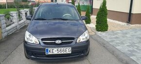 Predám Hyundai Getz  37900km 1.4 benzin