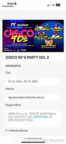 Disco 90’S Party Vol 2