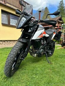 KTM 390 Adventure, nová STK