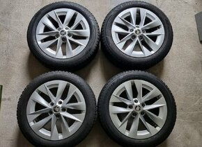 17" zimná sada alu ŠKODA OCTAVIA 4. - 1