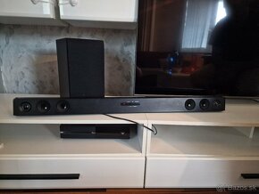 Predám soundbar LG SJ3 300W s aktívnym subwooferom - 1