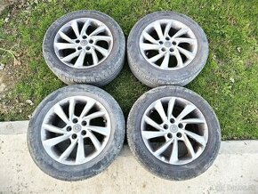 Elektróny Opel 16´´ 5x105 + 2 sady jazdených pneu