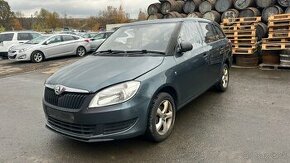 284.Škoda Fabia 2 1.6tdi CAYA,MZL LF7YNa Náhradní díly - 1