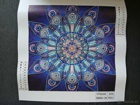 Mandala 7D diamantové maľovanie, obraz