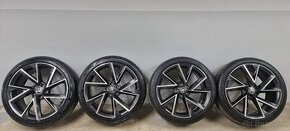 Predam original Skoda Vega 5x112 R19 225/40r19  letné