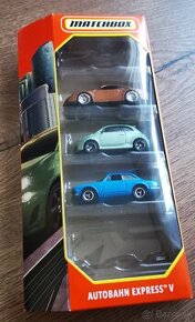 Päť pack Matchbox Autobahn Express V