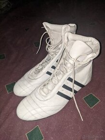 Vintage Adidas Real Leather Boxing Shoes