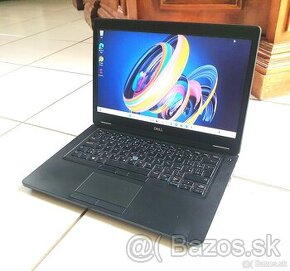 kvalitný Dell Latitude 5490 i5/8GB/256SSD Win11 silná batt