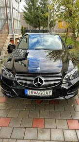 Mercedes Benz E350 CDi , 4-matic , 185kw , rv. 2013 , w212