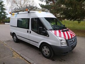 Servisní vůz s vestavbou + měnič napětí FORD TRANSIT 4x4 AWD