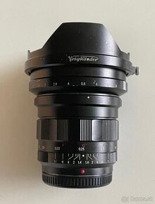 Voigtlander Nokton 10.5mm f0,95 MFT