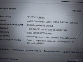 Dell Latitude 5591 Core i7/512 SSD/32 GB RAM FULLHD