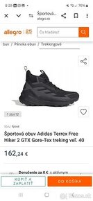 Adidas Terrex Free Hiker 2 GTX
