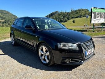 Audi A3 2.0 TDI 125 kw DSG ( AUTOMAT ) S-line Nová STK