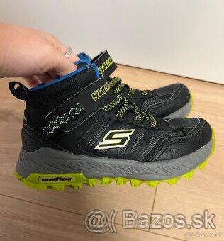 Detske zimne opanky Sketchers