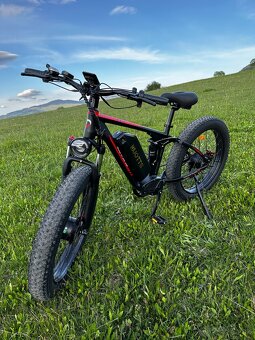 E-BIKE DUOTTS S26, 2 Motory 20Ah batéria SAMSUNG 48V