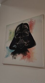 Obraz Darth Vader 40x40cm