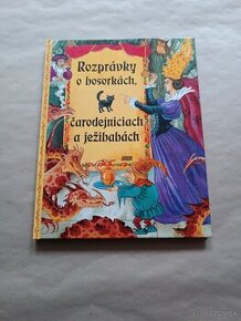 Rozprávky o bosorkách,čarodejniciach a ježibabách