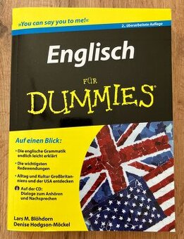 Kniha „Englisch für Dummies“ s Bonus CD – Praktická Pomôcka - 1