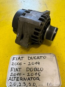 Fiat Ducato 2006-2014Peugeot Boxer 1996-2014 - 1