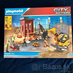 NOVÝ - Playmobil 70443 Mini Bager z edície City Action