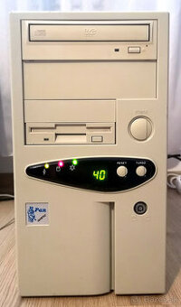 Predám Retro PC 486 DX 40MHz (20)