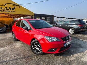 Seat Ibiza 1.2 TSI, 4-valec, r. 2016, 90k, Klíma