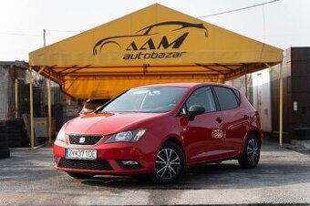 Seat Ibiza 1.2 TSI, 4-valec, r. 2016, 90k, Klíma