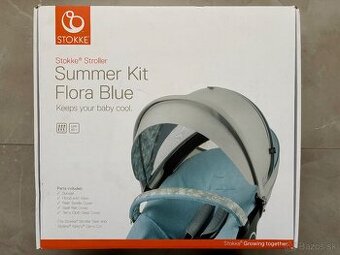 Stokke summer kit Flora Blue