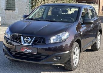 Nissan Qashqai 1.6i 16v KOUPENO V ČR 1.MAJ. benzín manuál