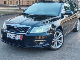 Skoda Octavia 2 Vrs Facelift