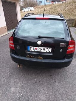 Škoda Octavia II combi 1,9tdi 77kw