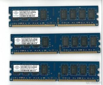 DDR2 3x2GB