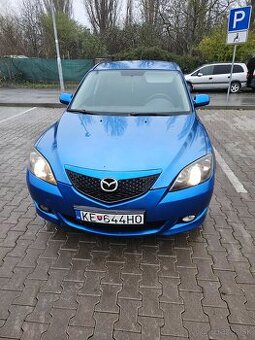 Predam Mazda 3 alebo výmena za motorku - 1